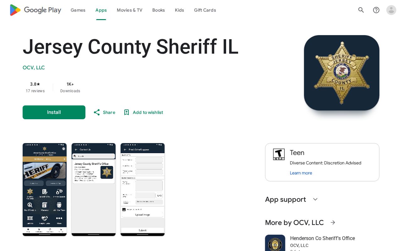 Jersey County Sheriff Illinois public-safety and custody-record source
